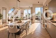 PREISREDUZIERT- ÜBER DEN DÄCHERN VON WÄHRING- EXKLUSIVER DACHGESCHOSS-ERSTBEZUG MIT PRIVATER ROOFTOP-TERRASSE