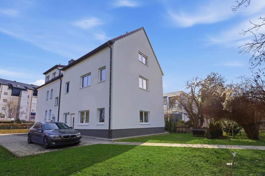 Günstige Anlegerwohnung mit Eigengarten und Terrasse, Wohnung-kauf, 239.000,€, 4030 Linz(Stadt)