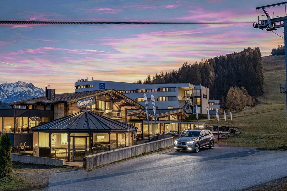 Skihütte &amp; Gastgewerbebetrieb mit exklusiver Wohnmöglichkeit, Haus-kauf, 5.950.000,€, 6391 Kitzbühel