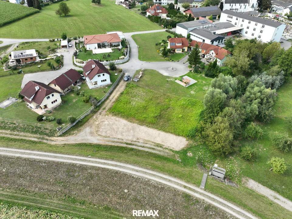 Sonniger Baugrund ohne Bauzwang in Mitterkirchen