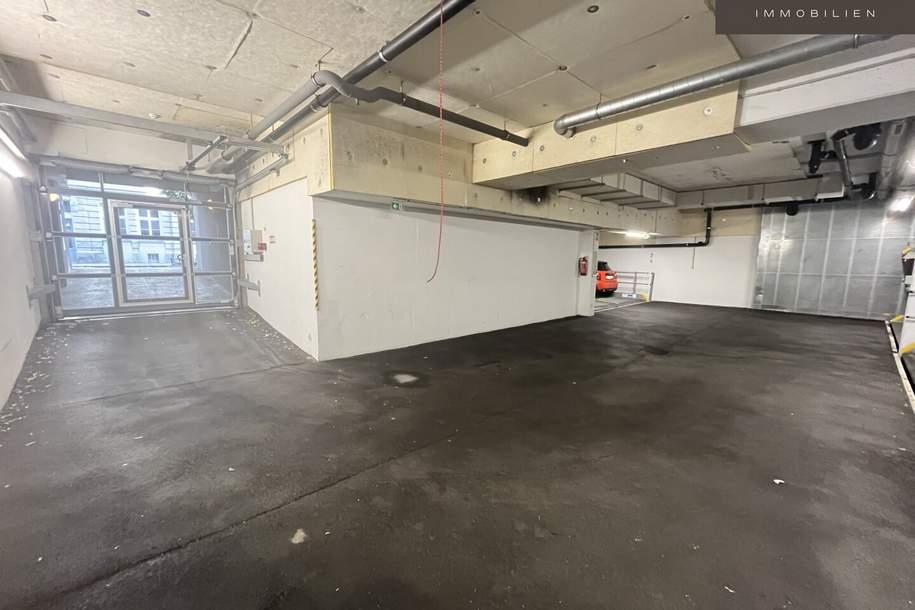 TIEFGARAGENSTELLPLATZ | MATZLEINSDORFER PLATZ | AB SOFORT | STAPELPARKER, Kleinobjekte-miete, 109,98,€, 1050 Wien 5., Margareten