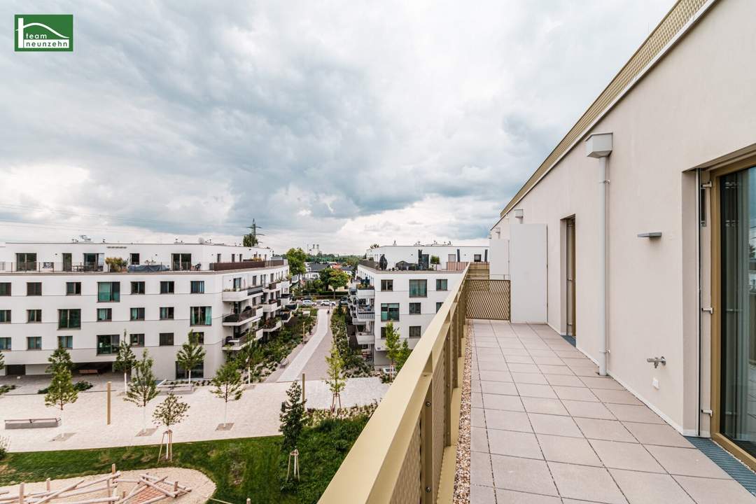 Begehrte Vorsorgewohnung (Nettopreis) - 4.Zimmer mit Balkon - Provisionsfrei _ „Hirschfeld – Naturnah wohnen“!