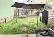 2-Zimmer-Gartenwohnung in zentraler Lage!