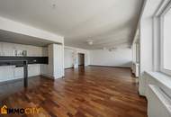 Hoch-Exklusiv und Moderne 4-Zimmer Wohnung (klimatisiert) im 7.Liftstock, nähe Karlskirche, Schwarzenbergplatz + 10 m² Balkon