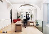 Exklusives High-End-Büro mit 445 m² in der Mayerhofgasse 7 – Architektur, Luxus &amp; Technik auf höchstem Niveau