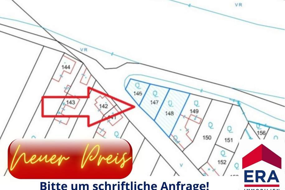 NEUER PREIS: Baugrundstücke in Dobermannsdorf – attraktive Gelegenheit im Weinviertel, Grund und Boden-kauf, 39.000,€, 2181 Gänserndorf