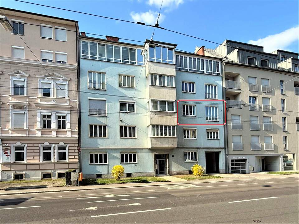 3-Zimmerwohnung in zentraler Lage Linz!