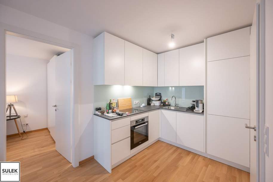 ab sofort: Gemütliche, hofseitige 2 Zimmer-Neubauwohnung mit Loggia in beliebter Lage (Zieglergasse 52), Wohnung-miete, 1.399,00,€, 1070 Wien 7., Neubau