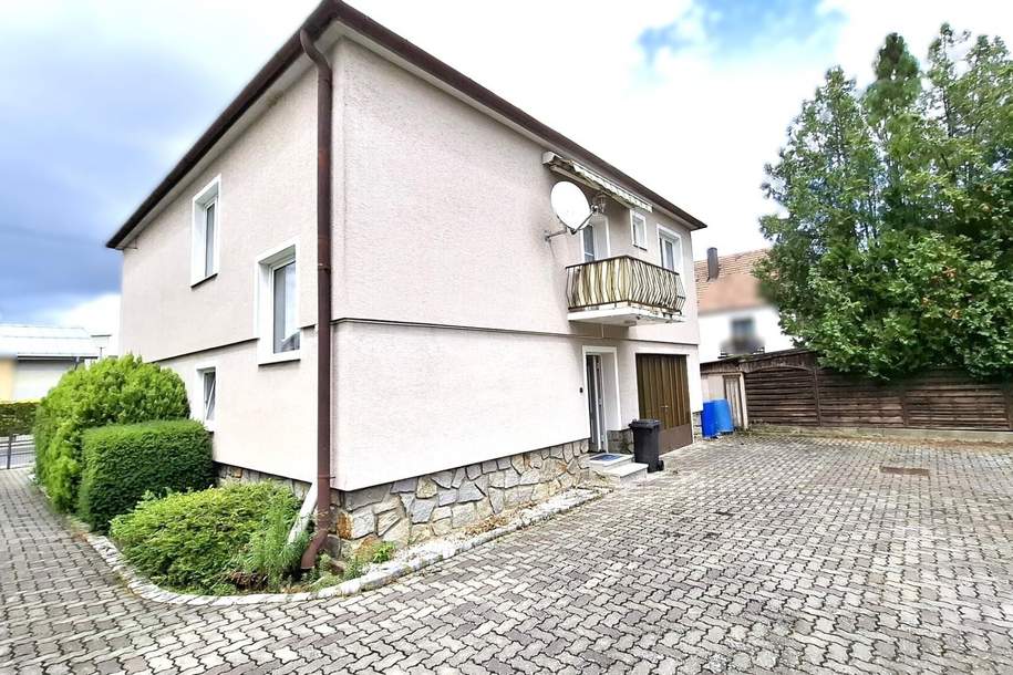 NEUER PREIS!! Schönes Eigenheim mit Garten sowie Thermalbad ganz in der Nähe!, Haus-kauf, 270.000,€, 2136 Mistelbach