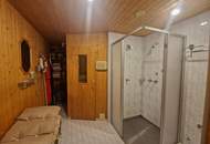 HOCHWERTIGES, SEHR GEPFLEGTES EINFAMILIENHAUS IN AUSGEZEICHNETER, SEHR RUHIGER WOHNLAGE MIT INDOORPOOL, SAUNA, TRAUMHAFTEM WINTERGARTEN SOWIE HERRLICHEM GARTEN SAMT ALTBAUMBESTAND