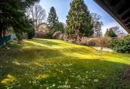 4-Zimmer Bungalow mit Potential auf Eigengrund mit Garten und Garage in attraktiver Lage von Klosterneuburg