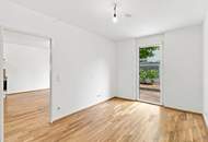 ++ ZWEI Zimmer mit GARTEN und TERRASSE ++