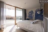 EINMALIGES ARCHITEKTEN-SEEHAUS IN PRIVATER LAGE MIT UNVERBAUBAREM SEEWEITBLICK