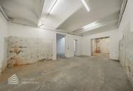 Geräumiges 3-Zimmer Büro mit großen Lagerräumen und eigener Einfahrt, Nähe Landstraße