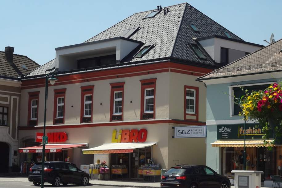 NEUE, MODERNE BÜRORÄUME IM ORTSZENTRUM!, Gewerbeobjekt-miete, 5.385,94,€, 2870 Neunkirchen