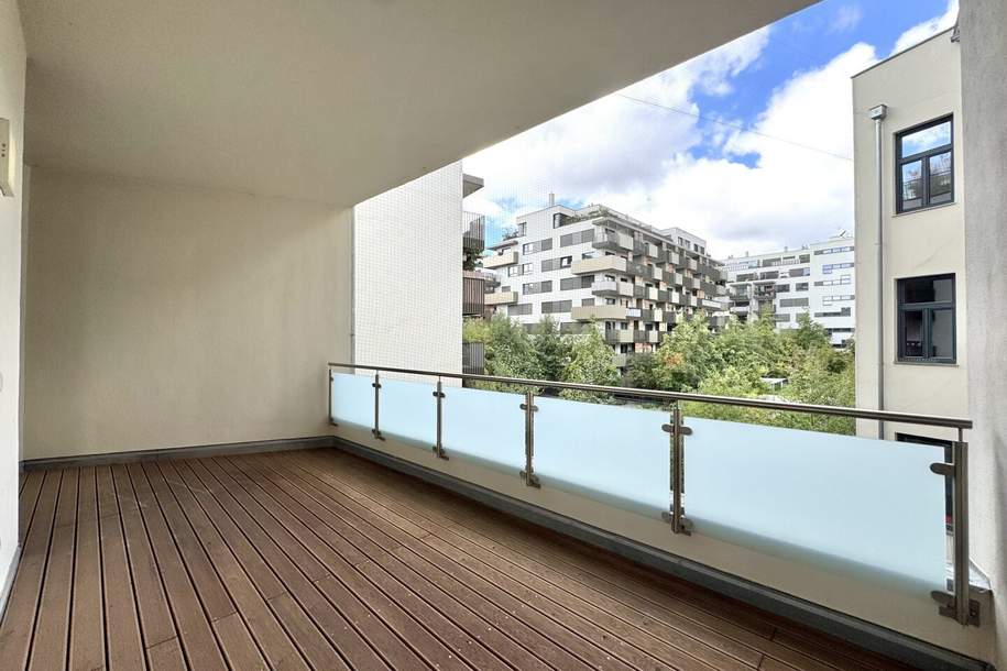 Jetzt Provisionsfrei! Sanierter Altbautraum mit großzügiger hofseitiger Loggia - Stilaltbau am Rennweg - S-Bahn St. Marx ums Eck, Wohnung-kauf, 649.000,€, 1030 Wien 3., Landstraße