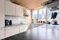 Exklusive 119m² Loft-Dachbodenwohnung mit Lift, Panoramablick & Parkplatz