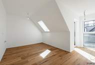 ERSTBEZUG - Lichtdurchflutete 3 Zimmer DG-Wohnung mit Terrasse in 1050 Wien