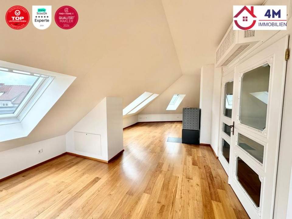 Luxuriöse Stadtvilla inkl Ordinations - Büromöglichkeiten mit Traumblick in 3500 Krems an der Donau