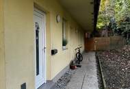 Ruhige barrierefreie 2-Zimmer-Wohnung mit Garten und Parkplatz – Ihr neues Zuhause !