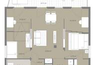 Flexible Architektur in Passivhaus (HWB A++) | 2 Min. zur U3 Enkplatz | Dachterrasse &amp; Garten | 10 Min. zum Prater (Lusthaus)