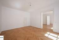 Innenstadt: ruhige 3-Zimmer-Wohnung im Altbau nächst Wiener Staatsoper