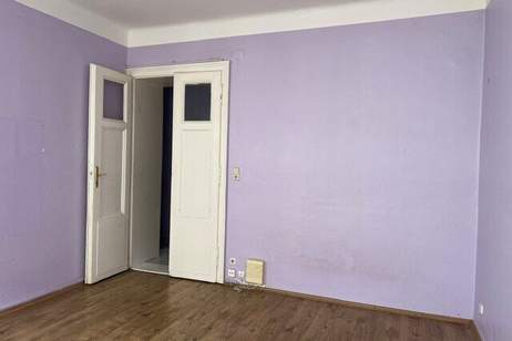 Renovierungsbedürftige Altbauwohnung mit Potenzial nahe Brunnenmarkt, Wohnung-kauf, 172.000,€, 1160 Wien 16., Ottakring