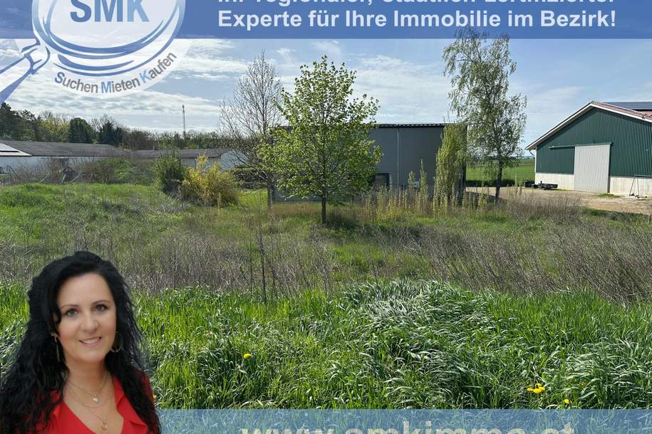 Sonniges Baugrundstück in idyllischer Ortslage!, Grund und Boden-kauf, 31.902,€, 3714 Hollabrunn