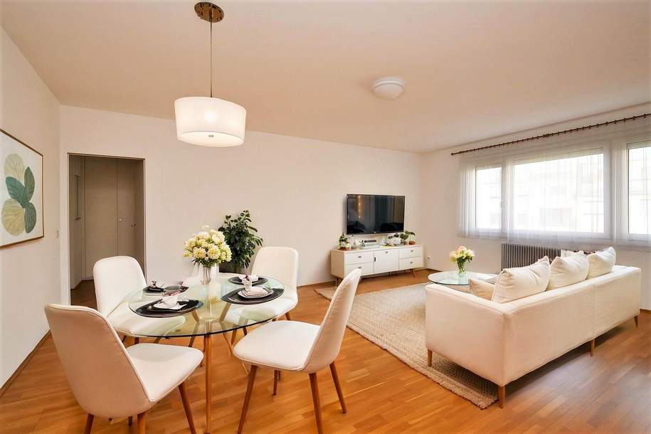 Helle Stadtwohnung mit Loggia – Wohnen im beliebten Fasanviertel, Wohnung-kauf, 490.000,€, 1030 Wien 3., Landstraße