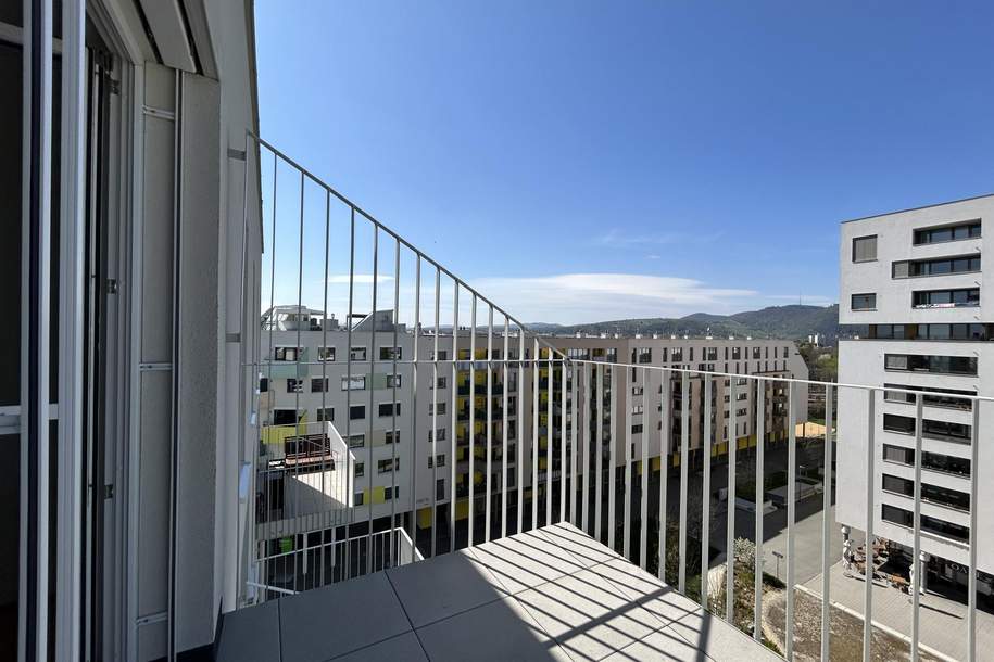 Ihr neues Zuhause: 3-Zimmer-Neubauwohnung mit Balkon – Provisionsfrei, Wohnung-kauf, 221.000,€, 1210 Wien 21., Floridsdorf
