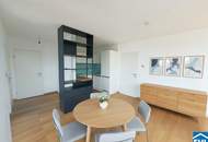 City Vibes & Sunset Moments – DG-Wohnung mit Terrasse beim Brunnenmarkt