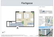 HOFSEITIGE 2 Zimmer Neubauwohnung mit IDEALER Aufteilung !!