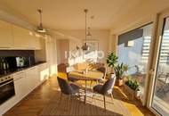 Wohnen über den Dächern von Linz - KOMPAKTE 2 Zi-Wohnung mit Blick zur GRÜNEN MITTE!