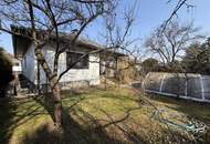 Großzügiger Bungalow mit großem Grundstück und Entwicklungspotenzial in Eggendorf