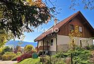 Traumhaus mit Praxis/Einliegerwohnung/Büro, Garage, PV - Weinkeller und Aussicht inklusive