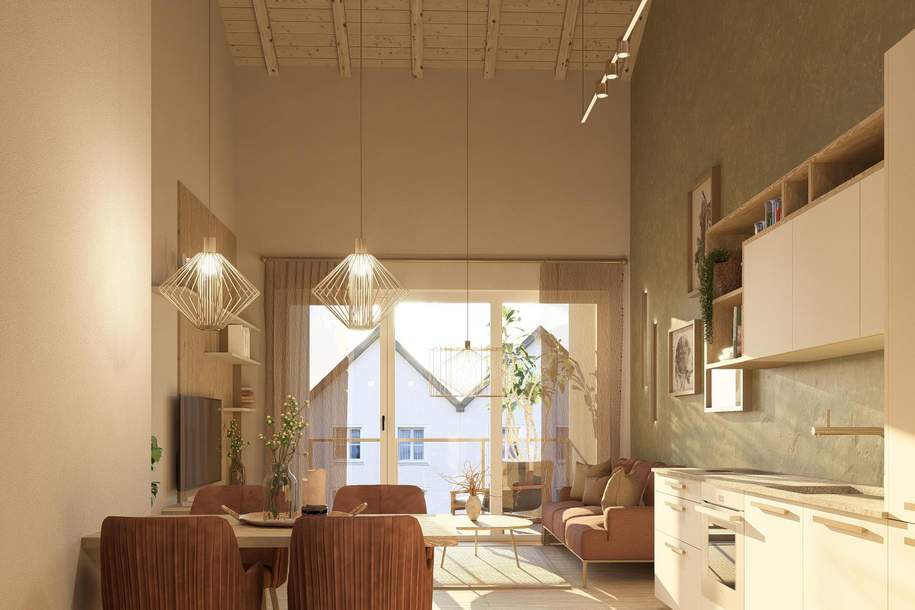 2-Zimmerwohnung im 1. Obergeschoss - Top 6, Wohnung-kauf, 287.226,€, 5280 Braunau am Inn