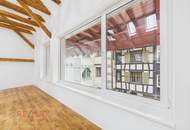 Ein Schatz mitten in der Stadt – Geschäftsfläche mit verstecktem Gewölbekeller