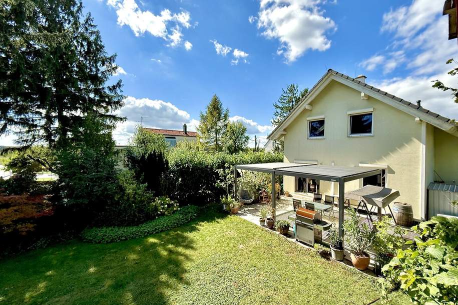 Wohnen, wo andere Erholung suchen!, Haus-kauf, 890.000,€, 1220 Wien 22., Donaustadt