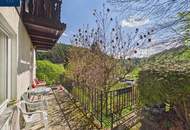 Einfamilienhaus im Kollmitzgraben - Sauggern – Ruhelage mit Fernblick zur Ruine