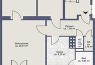 3-Zimmer-Wohnung Nähe Zentrum Herrnau