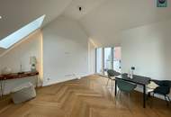 Klimatisiertes Smart - Home -Dachgeschoss - Apartment mit 2 Terrassen! Leben im trendigen Ottakring!