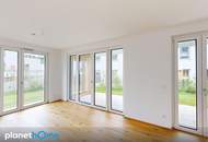 Erstbezug : Neubau : 3-Zimmer-Wohnung : Loggia : Garten