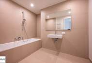 Hoch hinaus! Wohnen mit Fernblick über Wien | 3 Zimmer Erstbezug mit Balkon | Pool, Fitness &amp; Spa