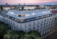 94 m² Dachgeschoss-Maisonette mit Terrasse und Dachterrasse | 38 m² Freifläche, 3 Zimmer