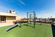 DACHGESCHOSS - Hofseitiger Neubau Erstbezug mit Terrasse und Ausblick