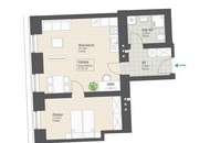 Wunderschöne 2-Zimmer Wohnung, Nähe Steiner Tor