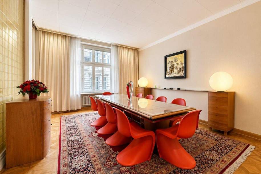 A Rare 256 m² Fully Furnished Residence near Vienna Opera, Wohnung-miete, 3.469,00,€, 1040 Wien 4., Wieden