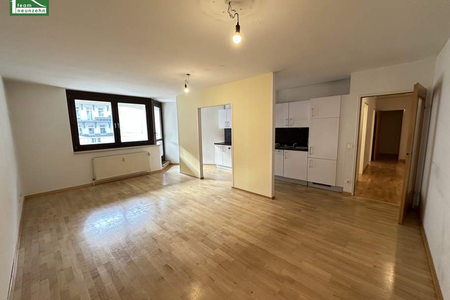 Ruhig gelegene Wohnung beim Kongreßpark mit großer Innenhof-Terrasse!, Wohnung-miete, 1.564,72,€, 1160 Wien 16., Ottakring