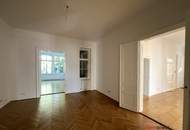 Schöne 4,5 Zimmer Altbau-Villenetage mit Wintergarten, Gartennutzung und kleinem KFZ-Stellplatz