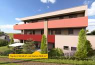 Großzügige Gartenwohnung in den STADTTERRASSEN PEUERBACH / provisionsfrei! ** JETZT FRÜHKÄUFER-RABATT!**